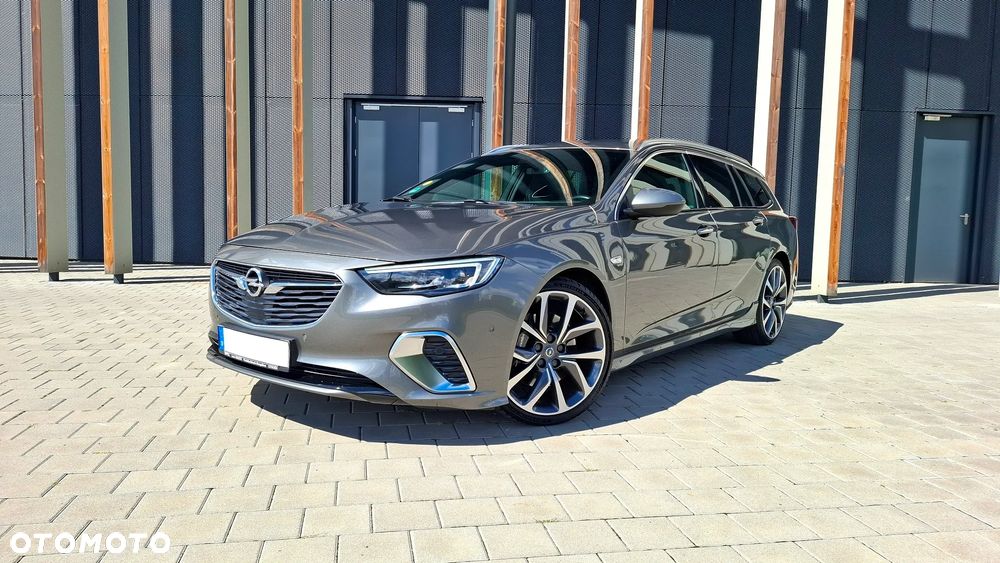 Opel Insignia 2.0 BiTurbo D 4x4 Automatik GSI - 20