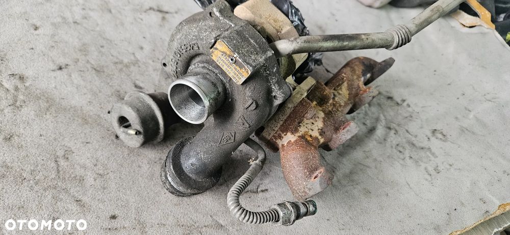 Turbo turbosprężarka Renault Megane Scenic Kangoo II Clio 1,5 DCI 54359700012 - 1