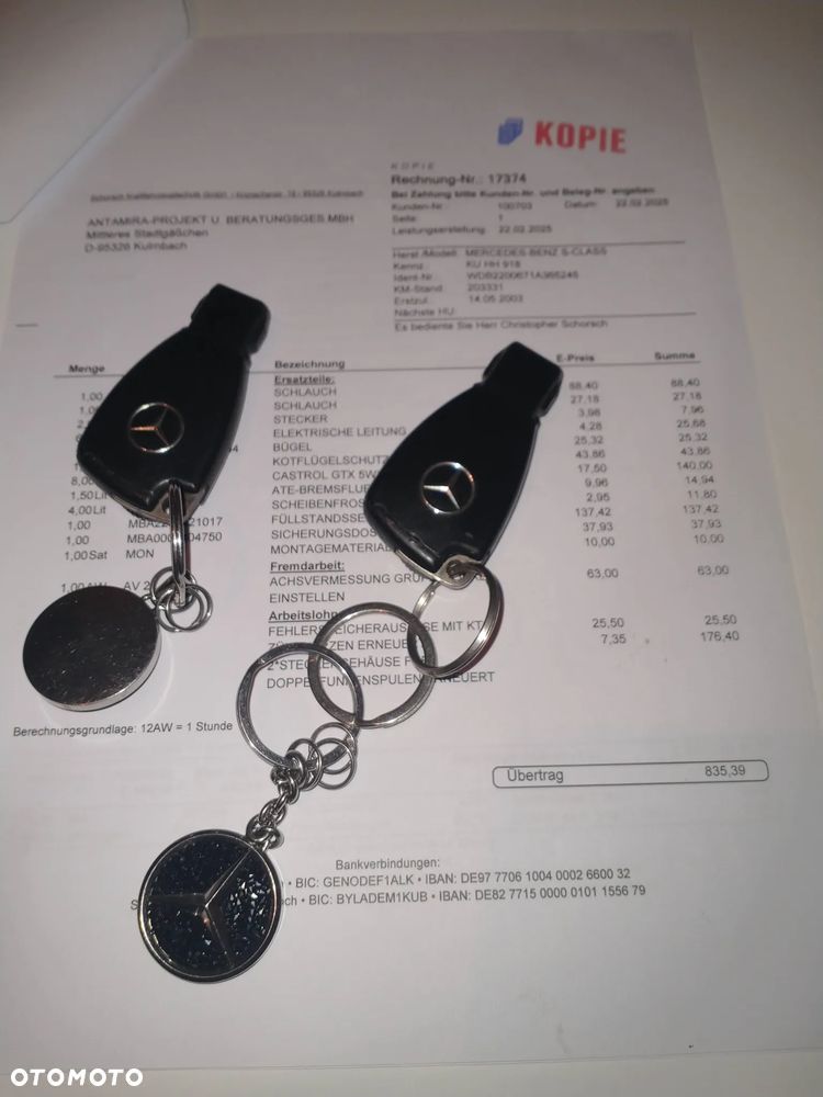 Mercedes-Benz Klasa S 350 - 27