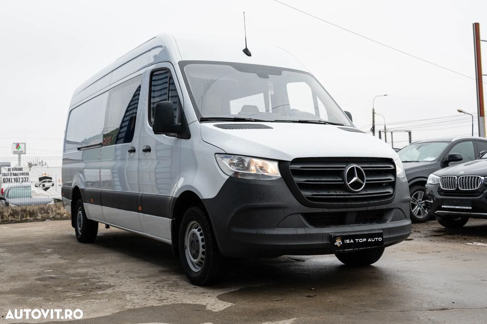 Mercedes-Benz Sprinter Lang HA - 11