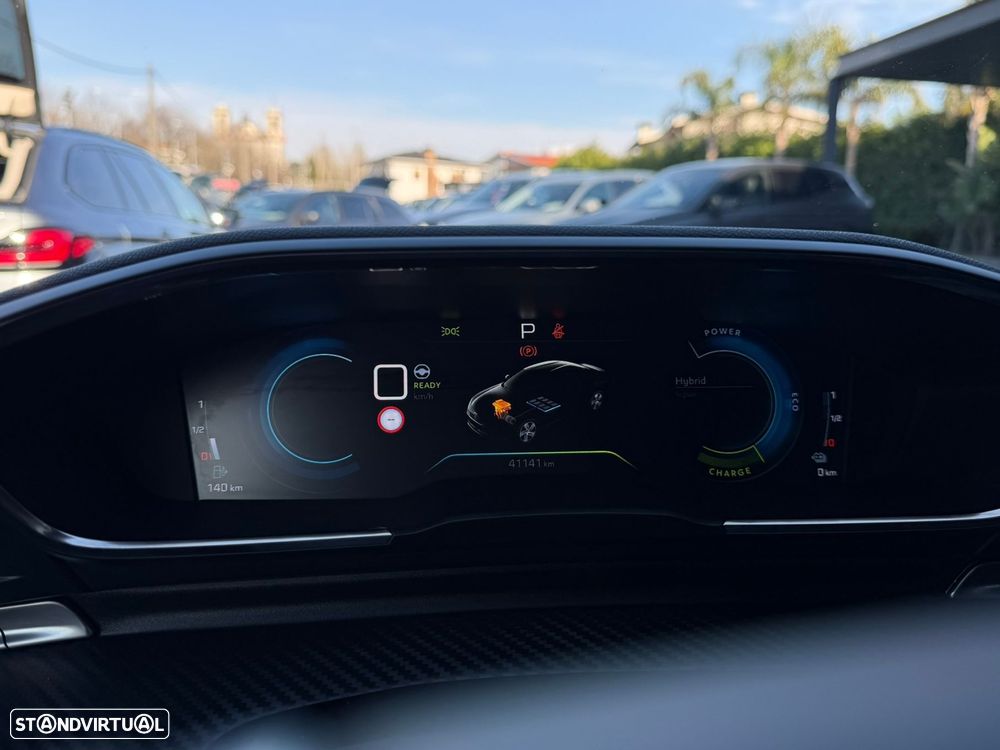 Peugeot 508 1.6 Hybrid GT e-EAT8 - 31