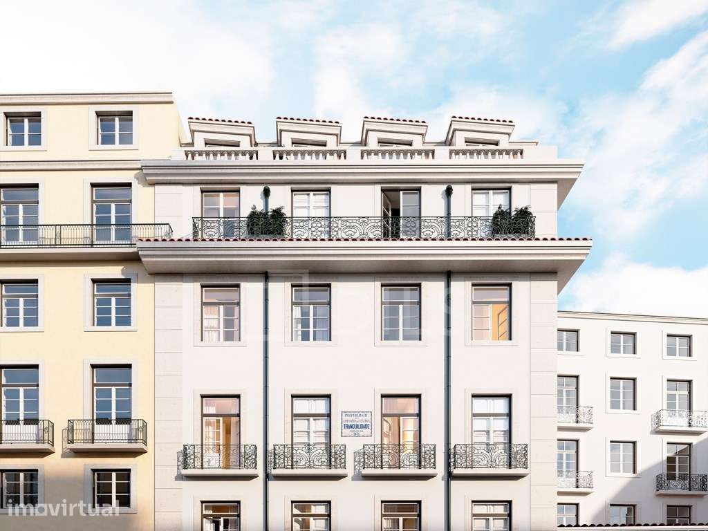 Apartamento T2 em novo empreendimento no Chiado, Lisboa - Grande imagem: 4/25