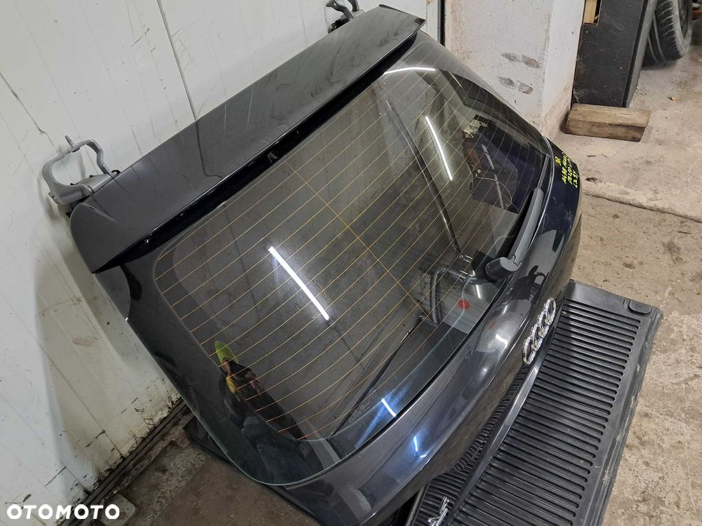 AUDI A4 B8 S-line przed Lift Avant kombi klapa pokrywa bagażnika LZ9Y - 2