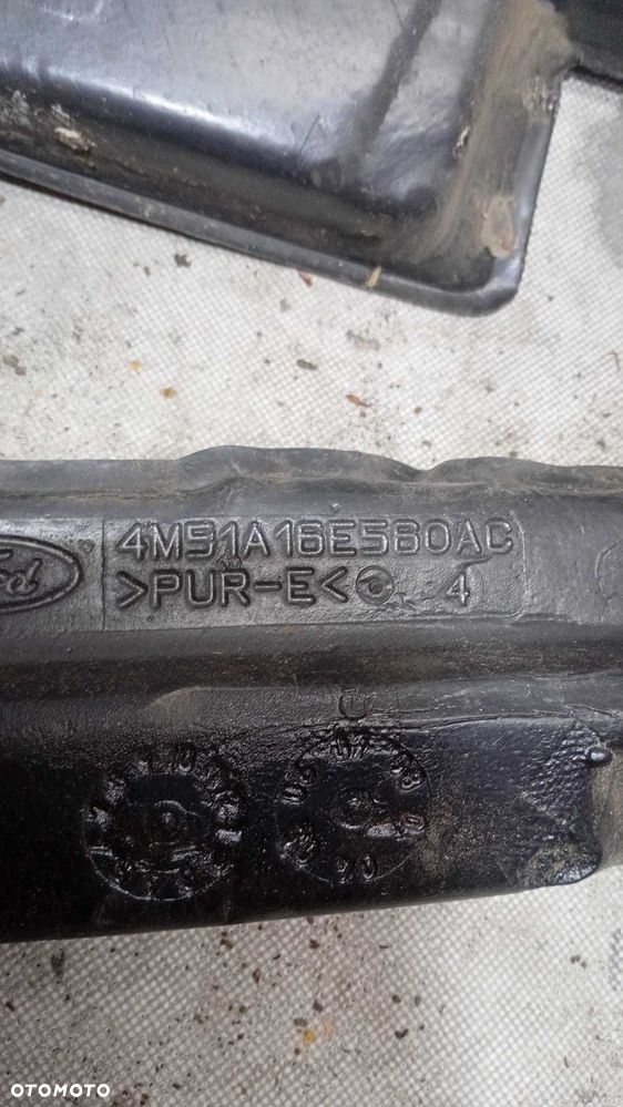 Wygłuszenie błotnika lewe prawe Ford FOCUS MK2 4M51A16E560AC 4M51A16E561AC - 2