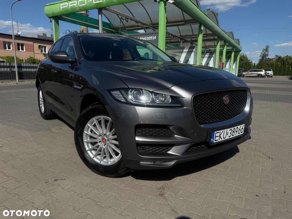 Jaguar F-Pace 2.0 i4D AWD Prestige - 2