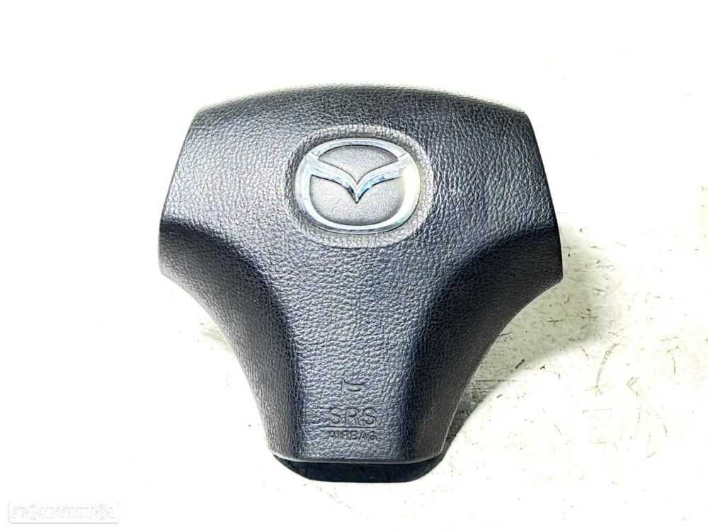 Conjunto airbags E Cintos Frente MAZDA 6 Station Wagon (GY) 2.0 DI GJ6A57K30C GJ... - 2