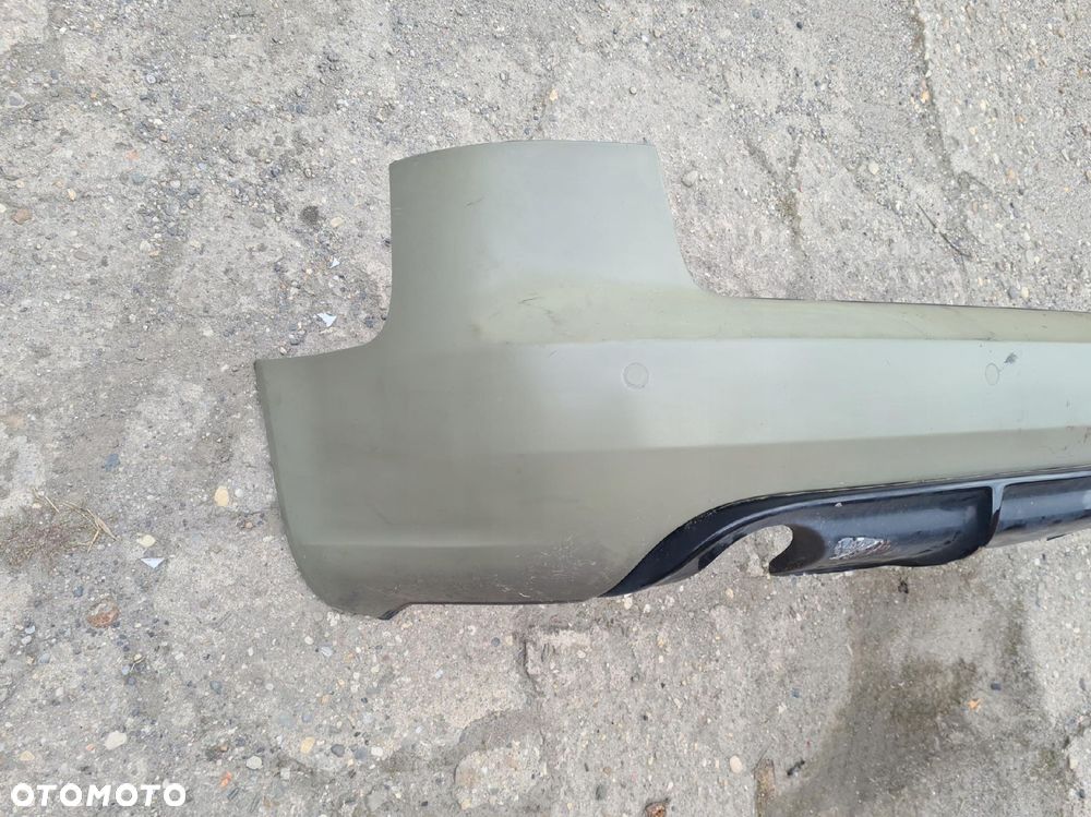 Zderzak tylny czujniki parkowania PDC Audi A4 B7 sline kombi oklejony - 2