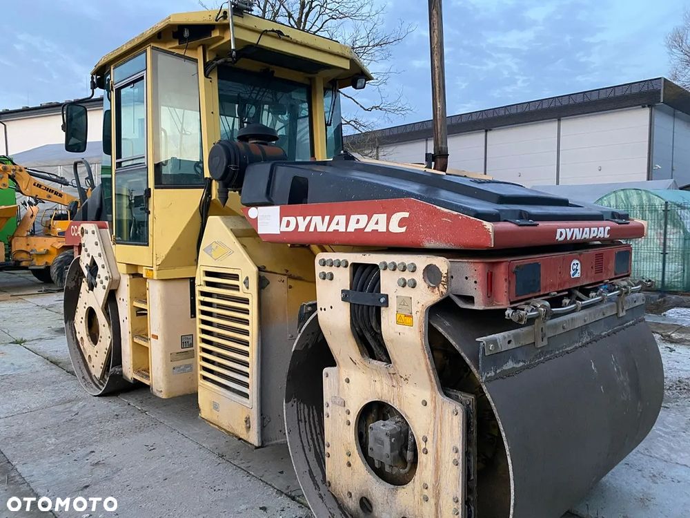 Dynapac CC432 / 12 ton / Dzielone Bębny - 2