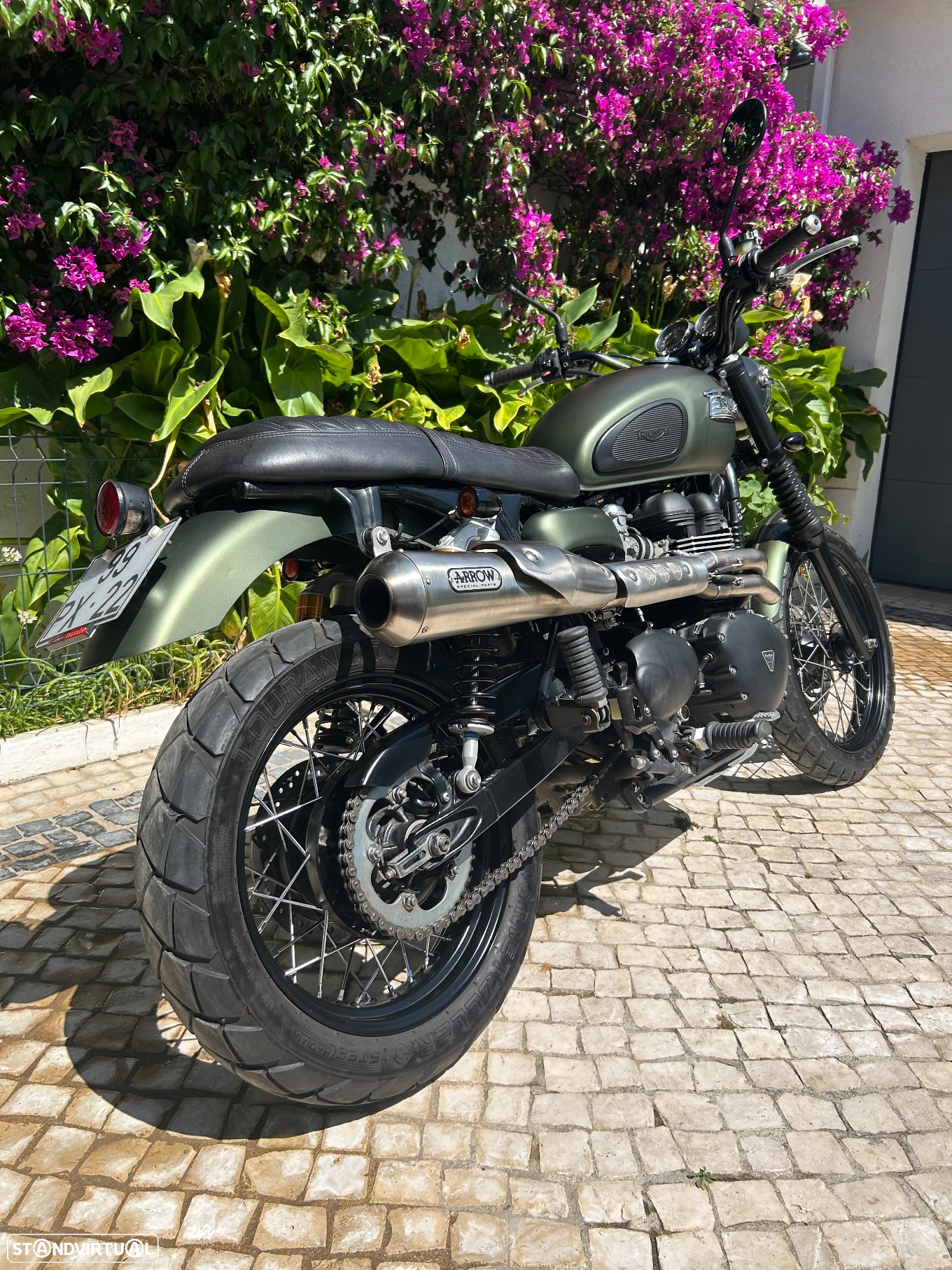 Triumph Scrambler - 5