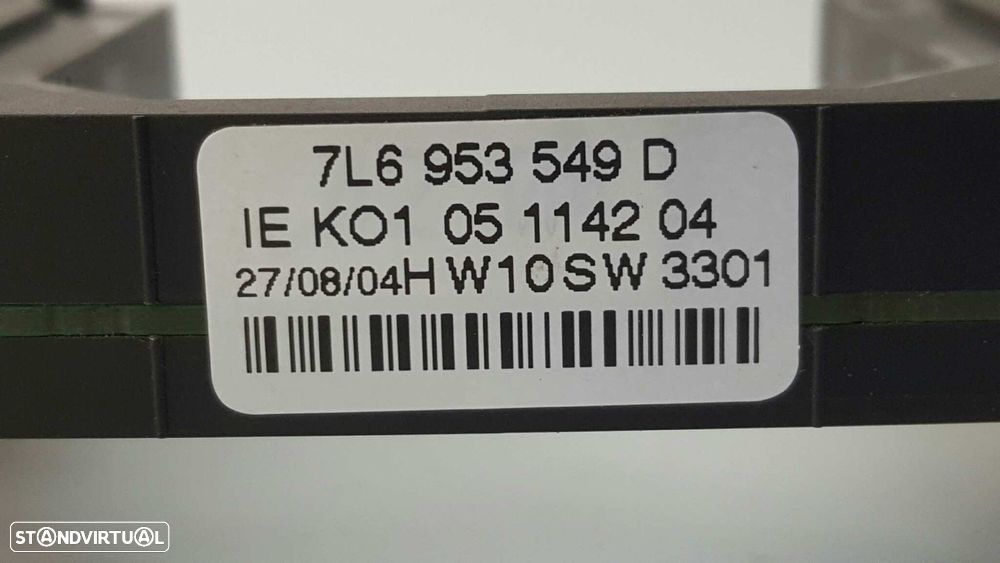 MÓDULO ELETRÓNICO VOLKSWAGEN TOUAREG (7LA) TDI V10 - 6