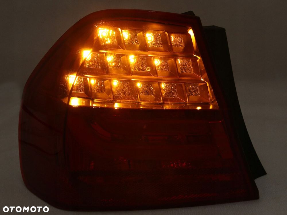 LAMPA TYL BMW 3 E90 SEDAN LIFT LCI 2008-2012 LED L - 2