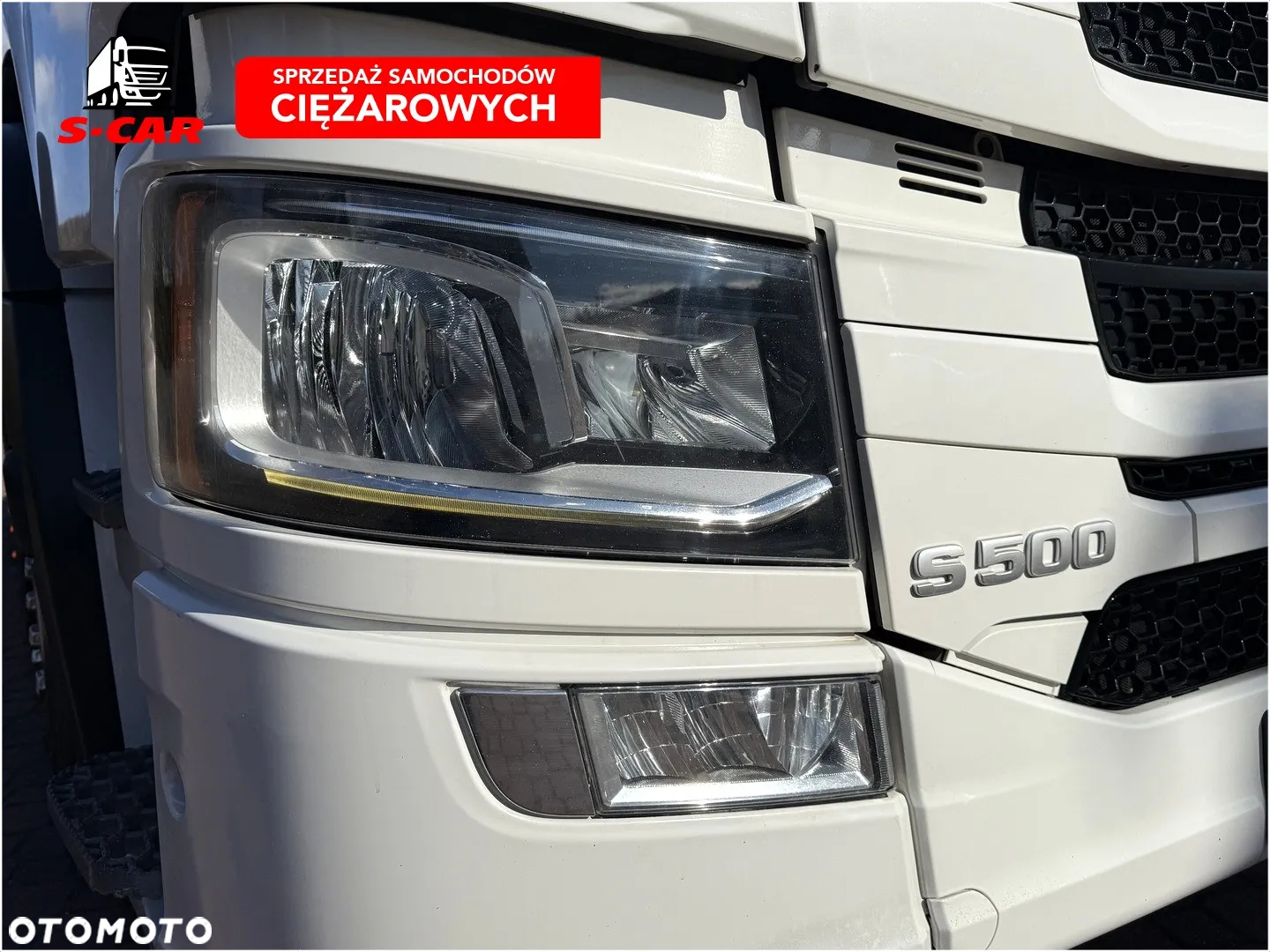 Scania S 500 Standard Retarder Klima Postojowa - 9