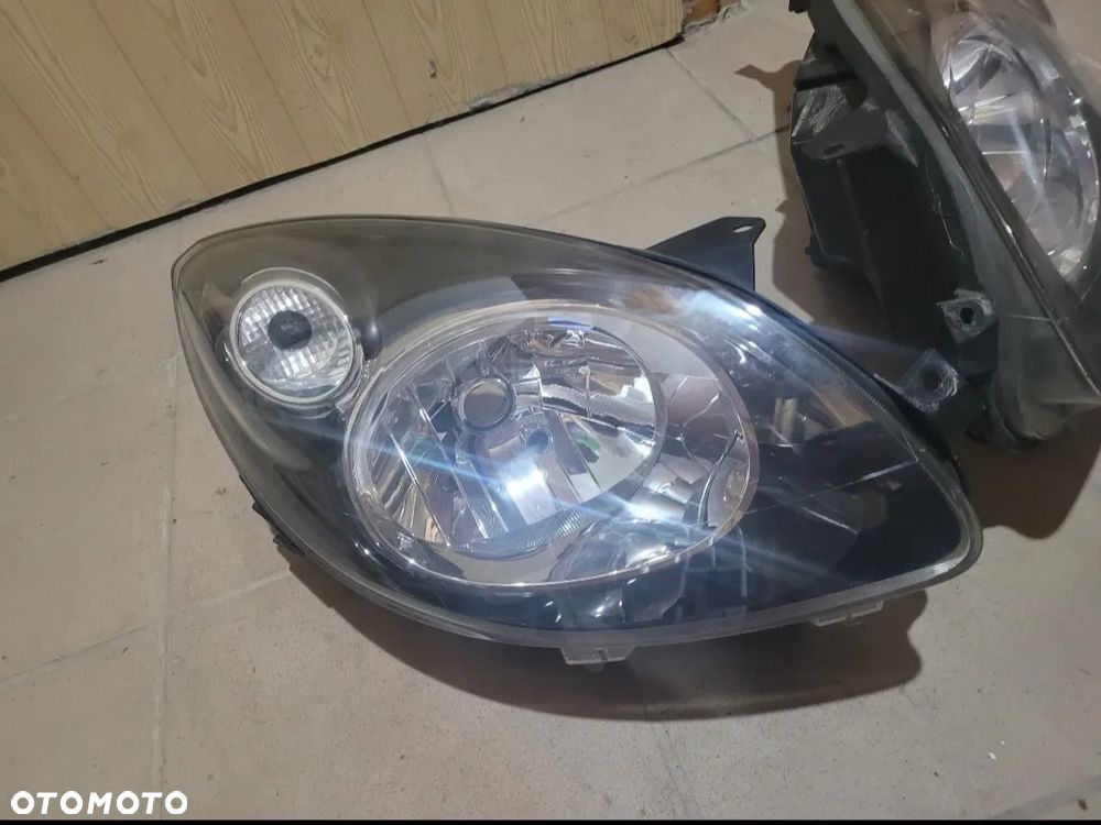 Renault Twingo lampy przod L + P, oryginalne - 2