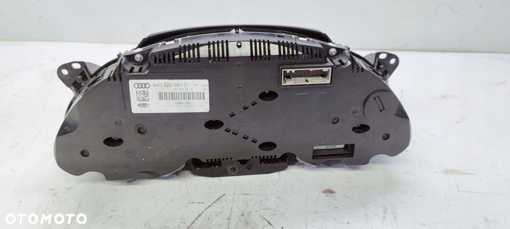 LICZNIK ZEGARY AUDI A4 B8 2.0 TDI 8K0920981D UK - 5
