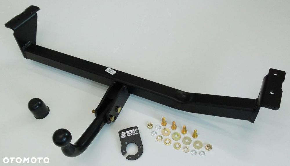 Hak Holowniczy Auto-Hak Słupsk + Kula do Toyota Yaris Verso  5 Drzwi od 1999 do 2006 GWARANCJA - 4