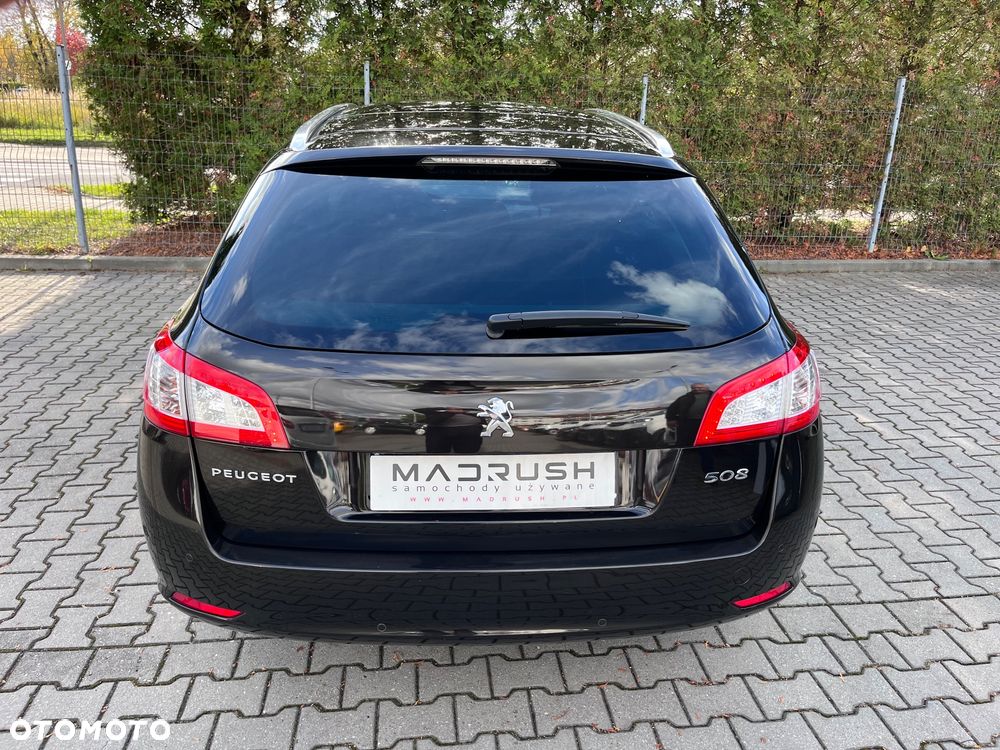Peugeot 508 SW BlueHDi FAP 180 Automatik Stop&Start Allure - 7