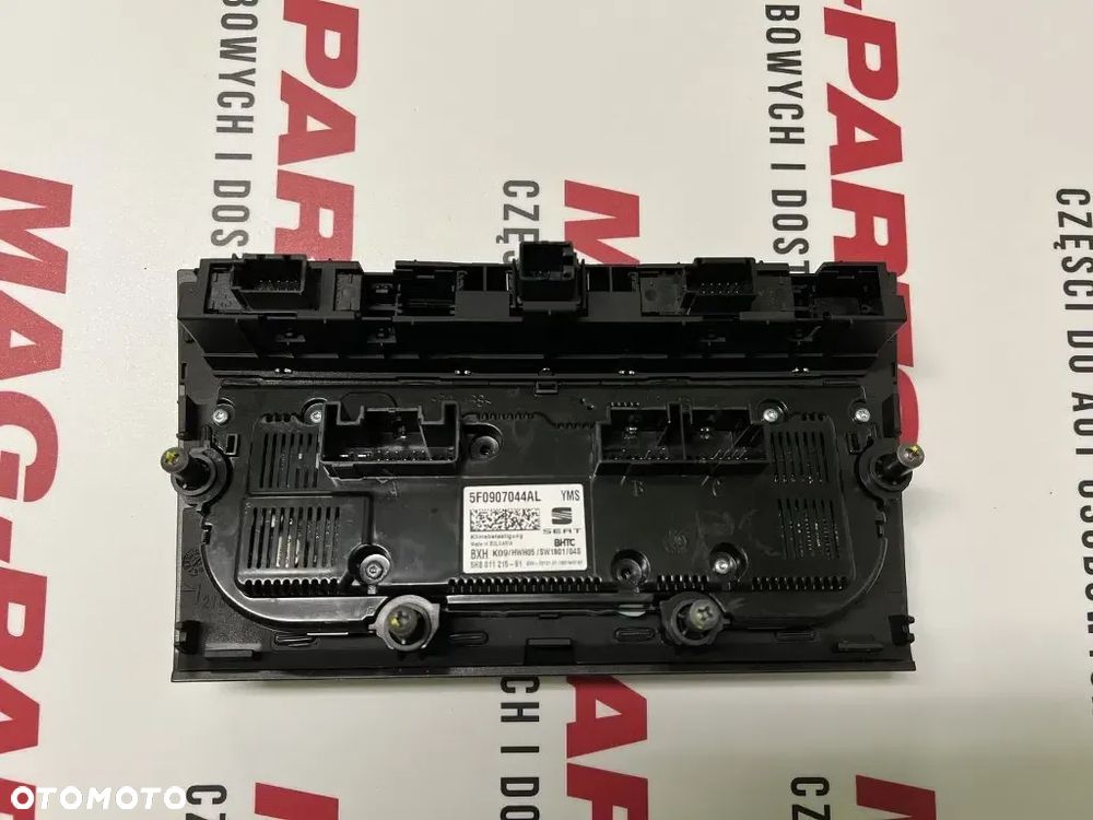 Panel Sterowania Nawiewu Klimatyzacji Foteli Seat Leon III Lift 5F0907044AL - 2