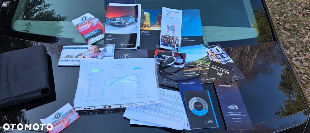 Mercedes-Benz Klasa E 500 BlueEFFICIENCY 7G-TRONIC Avantgarde - 26