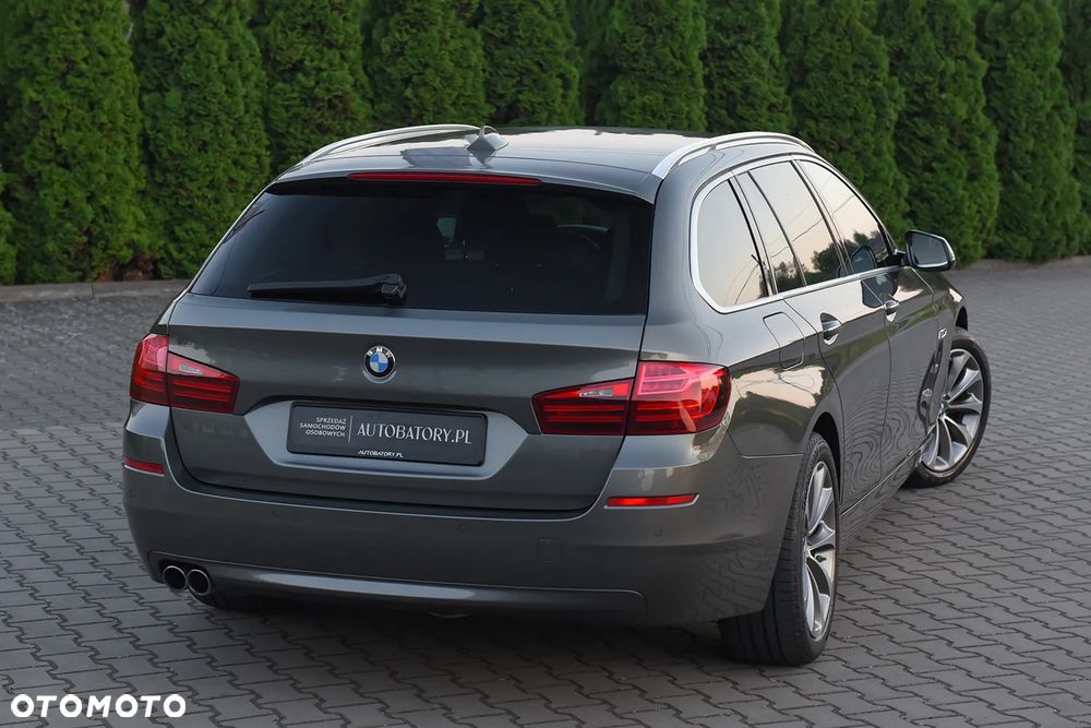 BMW Seria 5 518d Luxury Line - 17