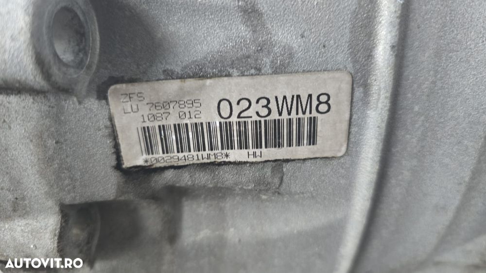 Vând cutie automată 8hp70 tracțiune spate 530D f10 F11 535d 730d F01 F02 și lci 530d Gt 535gt F07  640d F06 F12 F13  330D F30 F31 335d 435D f32 garanție 6 luni fără limita de km se oferea montaj contracost - 4