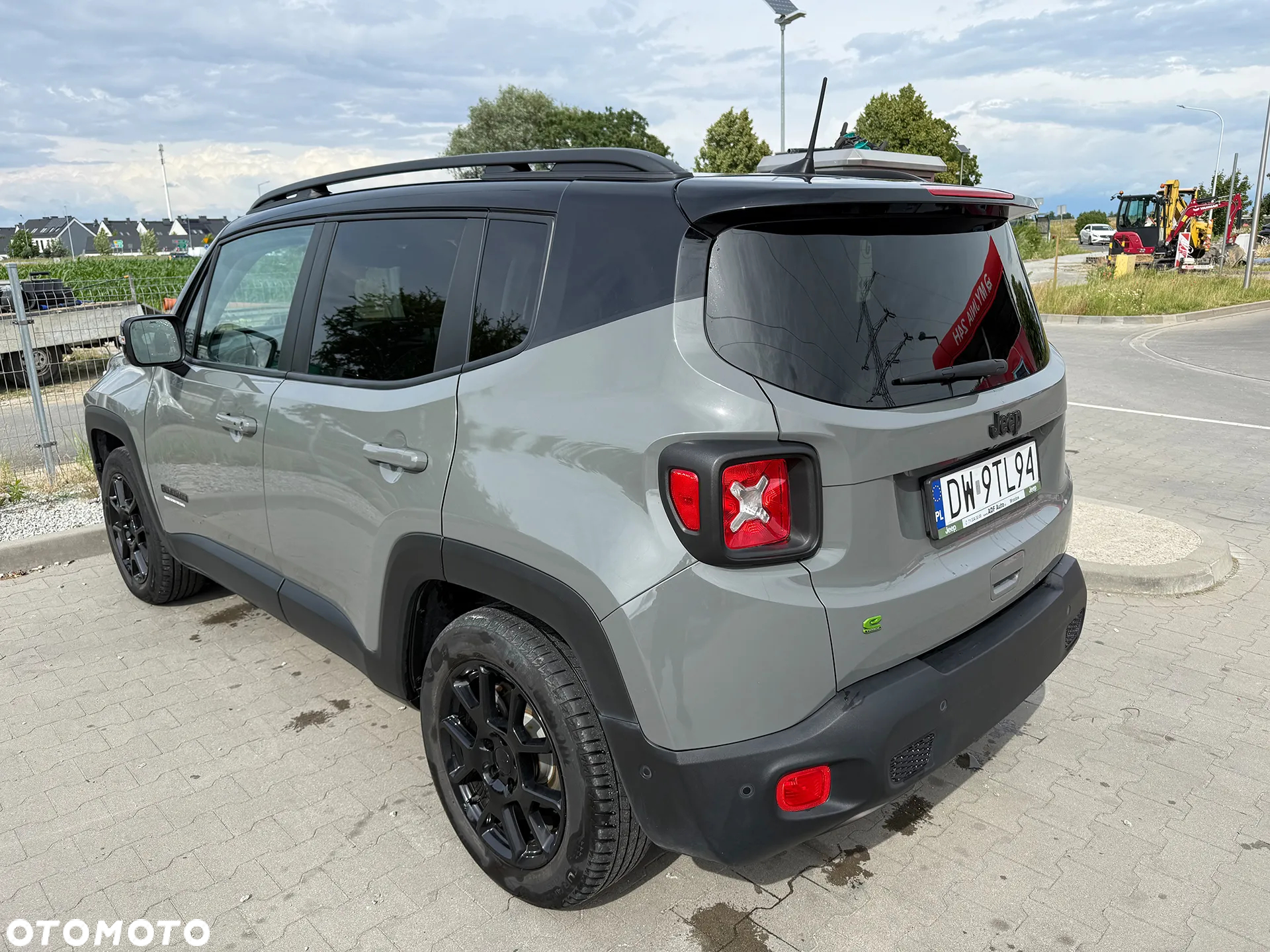 Jeep Renegade 1.5 T4 mHEV Upland FWD S&S DCT - 5
