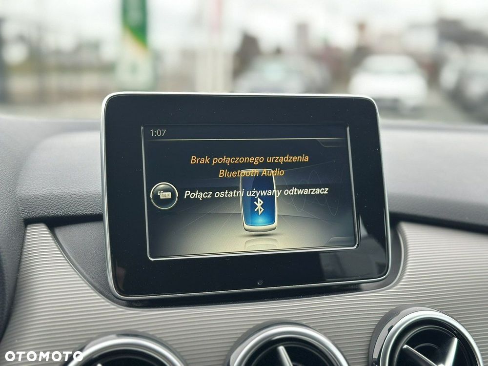 Mercedes-Benz Klasa B 180 CDI BlueEFFICIENCY Edition Style - 22