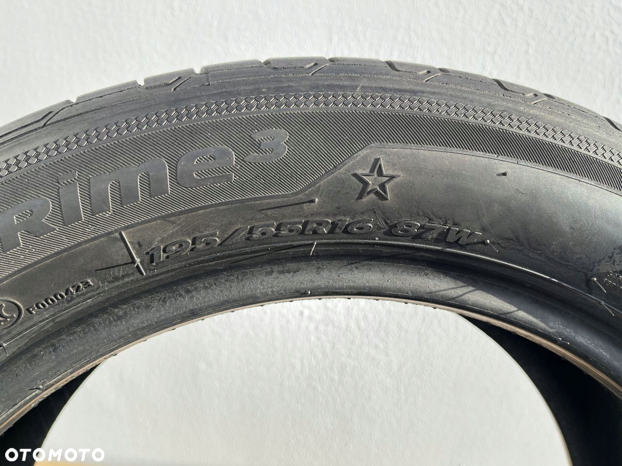 OPONY 195/55/16 87W HANKOOK VENTUS PRIME 3 - 9