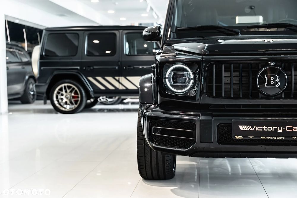 Mercedes-Benz Klasa G AMG 63 - 17