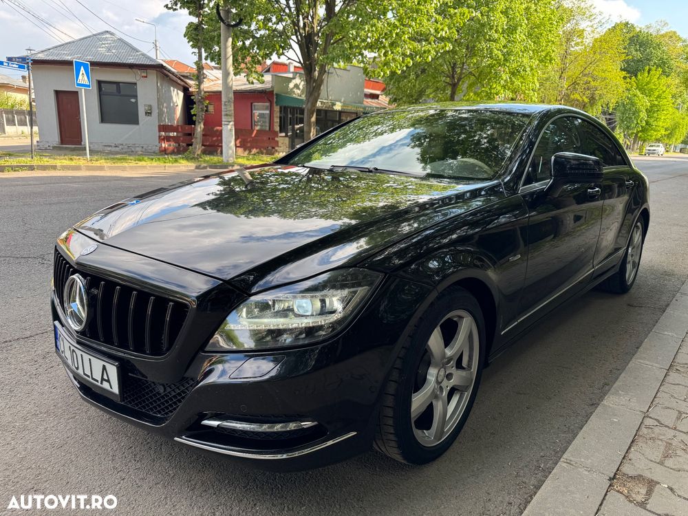 Mercedes-Benz CLS 250 CDI DPF BlueEFFICIENCY 7G-TRONIC - 17