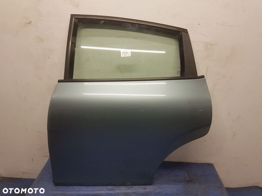 SEAT LEON II DRZWI TYŁ LEWE LS5V - 1