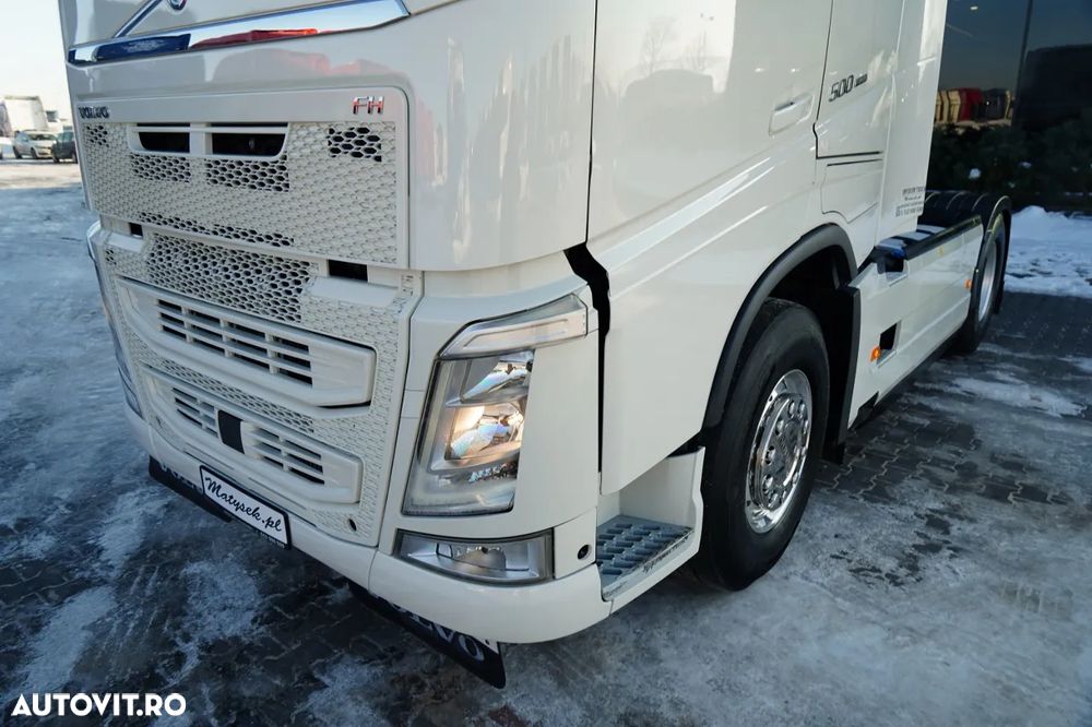 Volvo FH 500 / I-PARK COOL / JANTE DIN ALIAJ / - 11