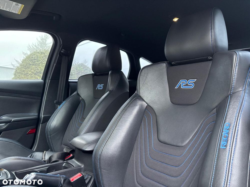 Ford Focus 2.3 EcoBoost S&S Allrad RS Blue & Black - 18