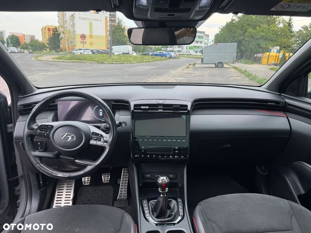 Hyundai Tucson 1.6 T-GDi Platinum N Line 2WD - 8