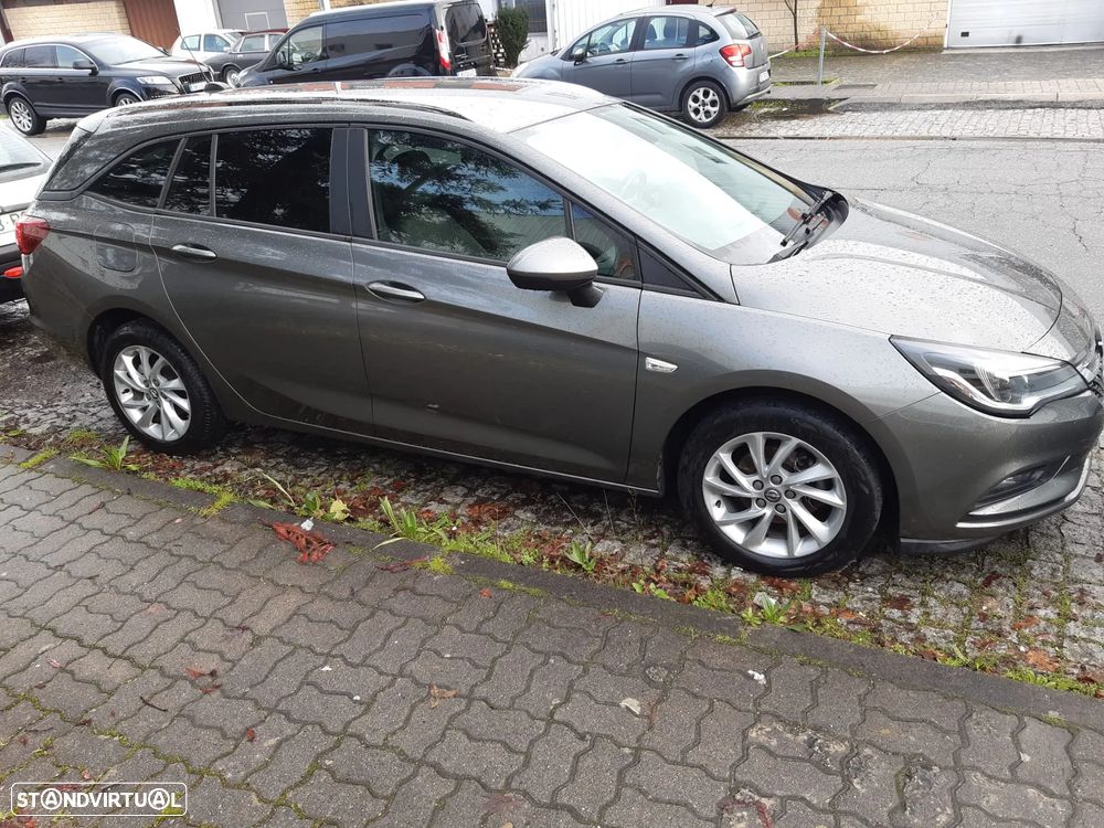 Opel Astra Sports Tourer 1.6 CDTI Ecotec Edition S/S - 3
