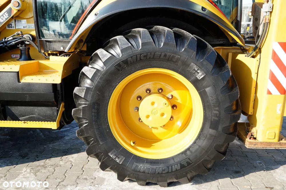 Caterpillar 434F / KOPARKO-ŁADOWARKA /  5 500 MTH / - 26