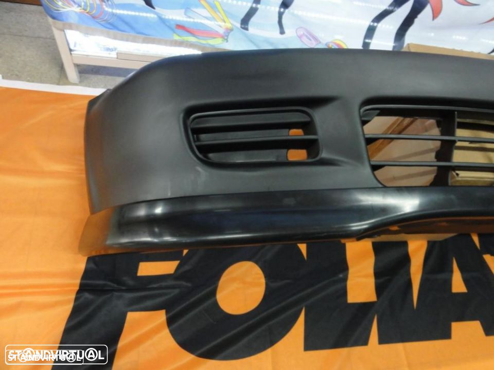 Para-choques + Lip / spoiler frontal honda civic 92-95 2 / 3 portas EG3, EG4, EG5, EG6, EJ1, EJ2 Type-R em plastico ABS - 7