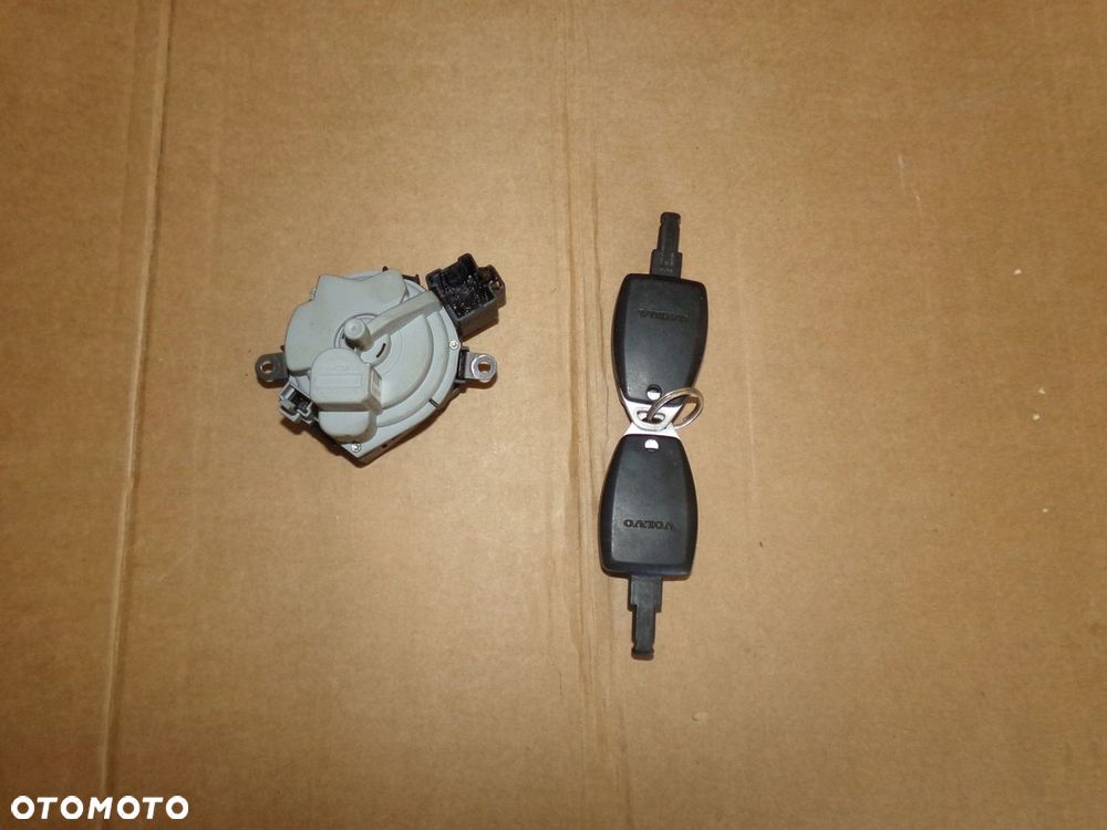 STACYJKA KLUCZYK KOMPLET VOLVO V50 S40 II - 2