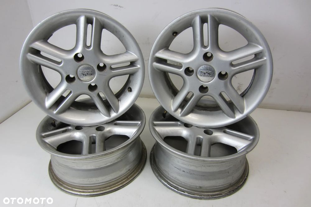 FELGI ALUMINIOWE 14 PRZYCZEPKA LAWETA KONIOWÓZ WZMACNIANE - 1