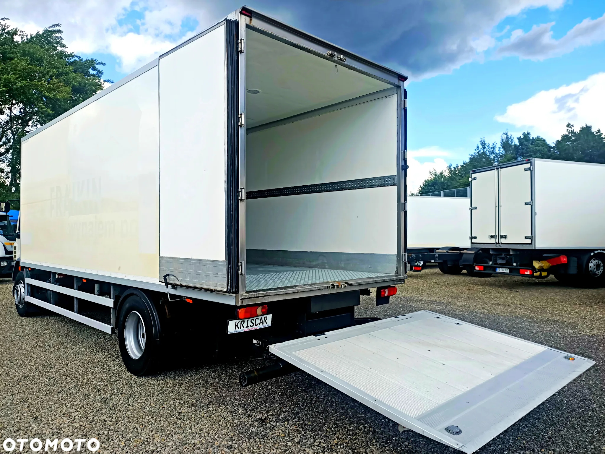 DAF LF 230 EURO 6 Chłodnia Supra 850 - 11
