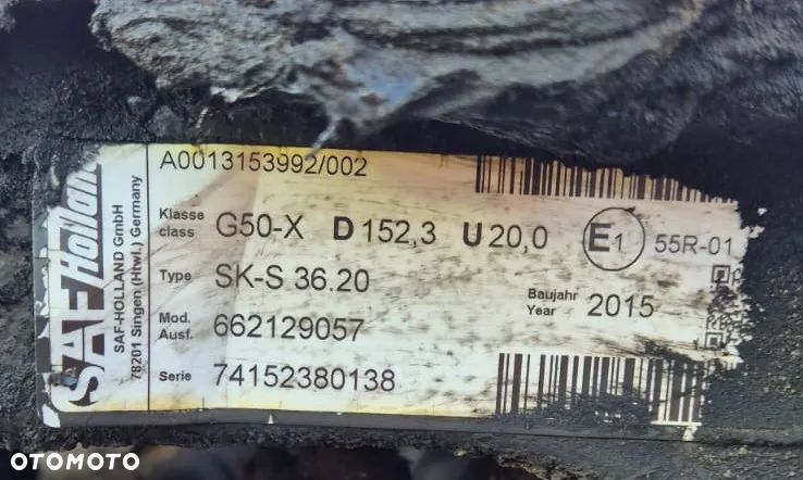 MERCEDES ACTROS MP4 SIODŁO SAF 18CM A0013153992 - 4