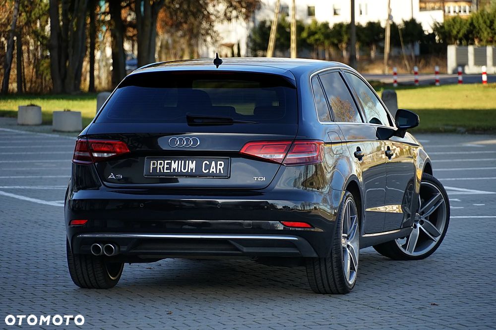 Audi A3 Sportback 2.0 TDI (clean diesel) S tronic S line Sportpaket - 12