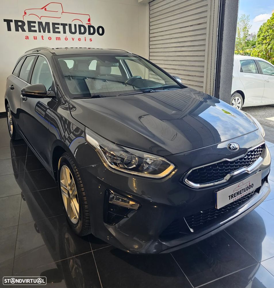Kia Ceed SW 1.6 CRDi Drive+SRF 7DCT - 1