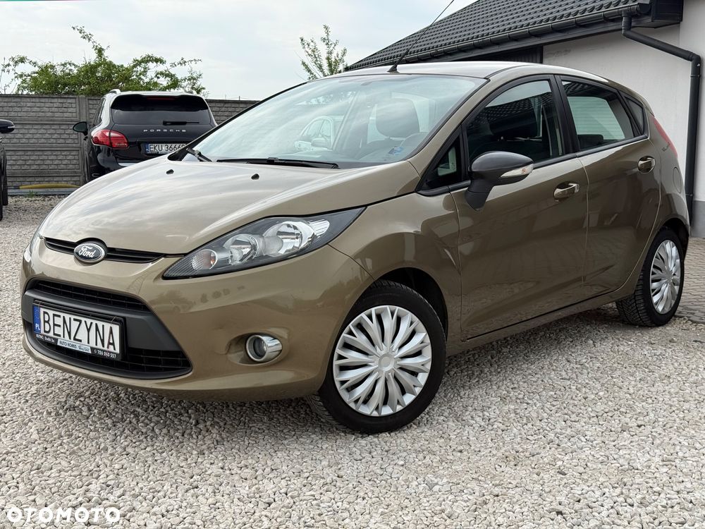 Ford Fiesta 1.25 Titanium EU5 - 4