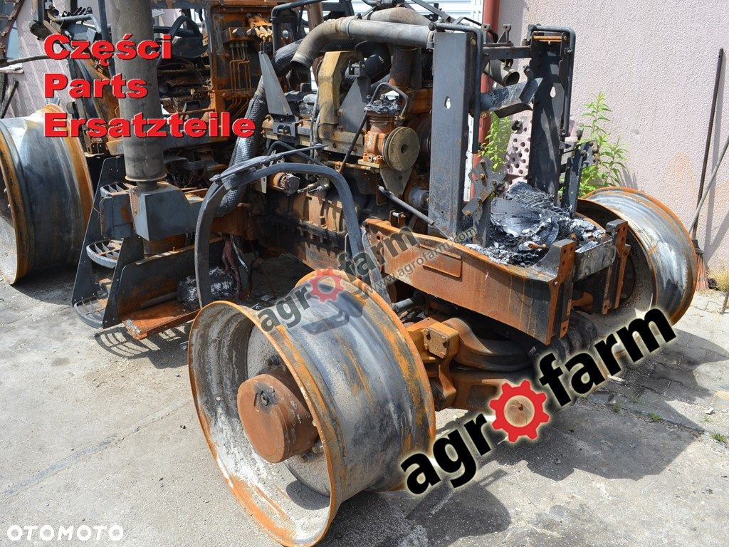 Massey Ferguson 6490 Tier3 części, silnik, wał, oś - 3