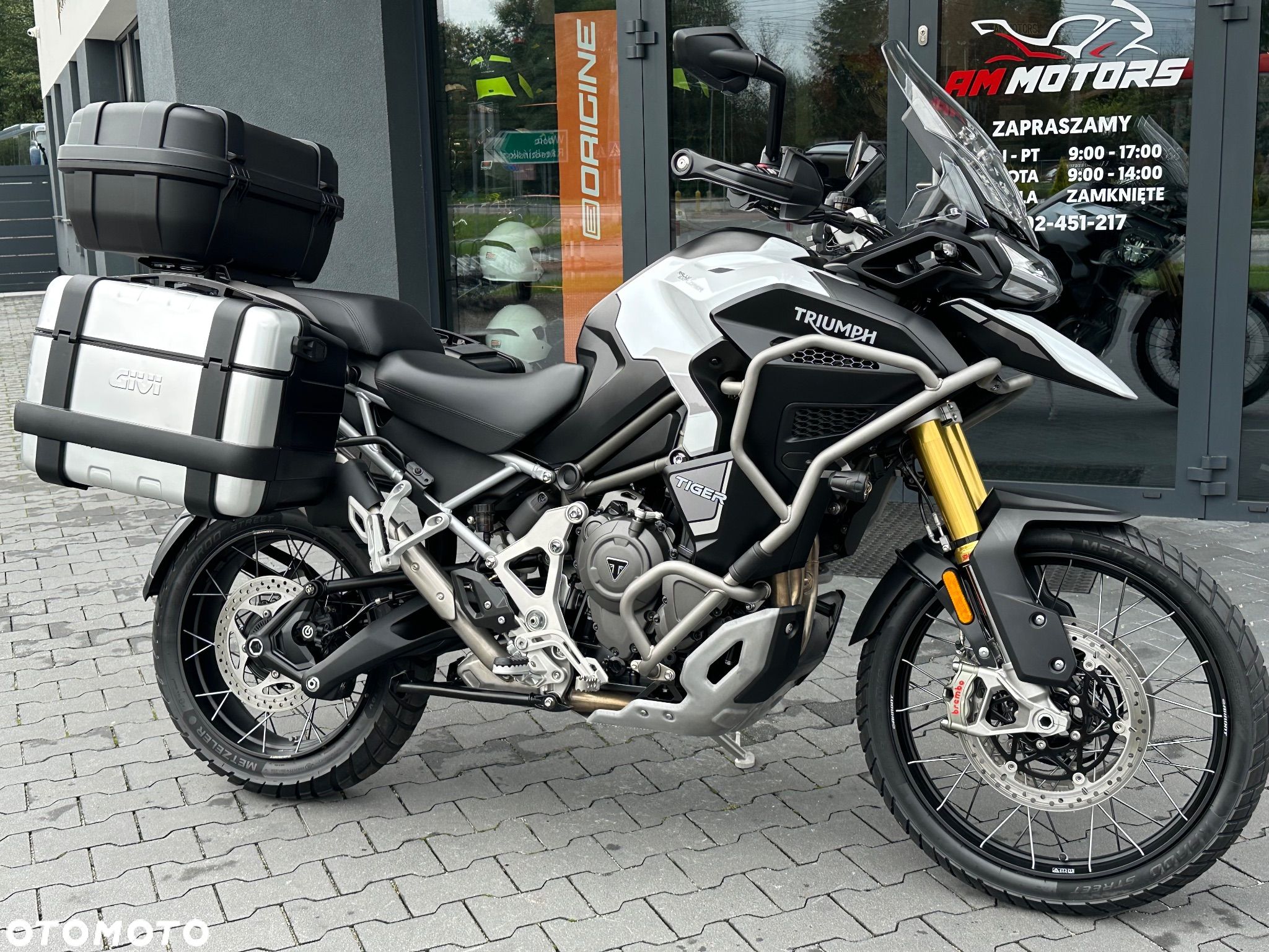 Triumph Tiger - 1