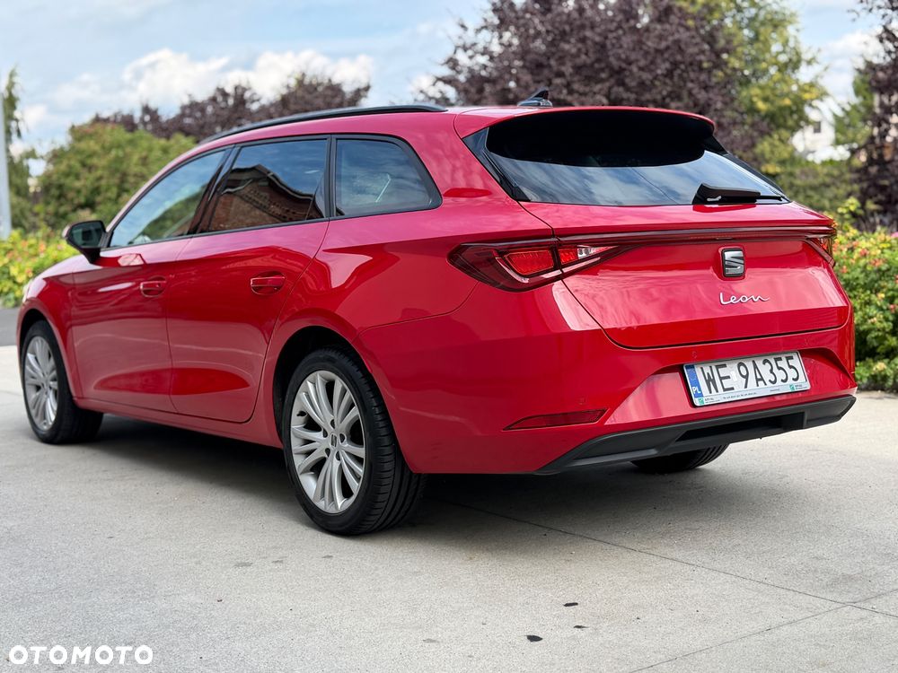 Seat Leon 2.0 TDI Full LED - 8