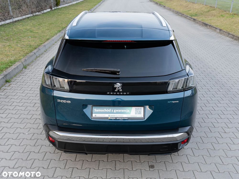 Peugeot 3008 1.6 PureTech Hybrid PHEV Allure Pack S&S EAT8 - 12