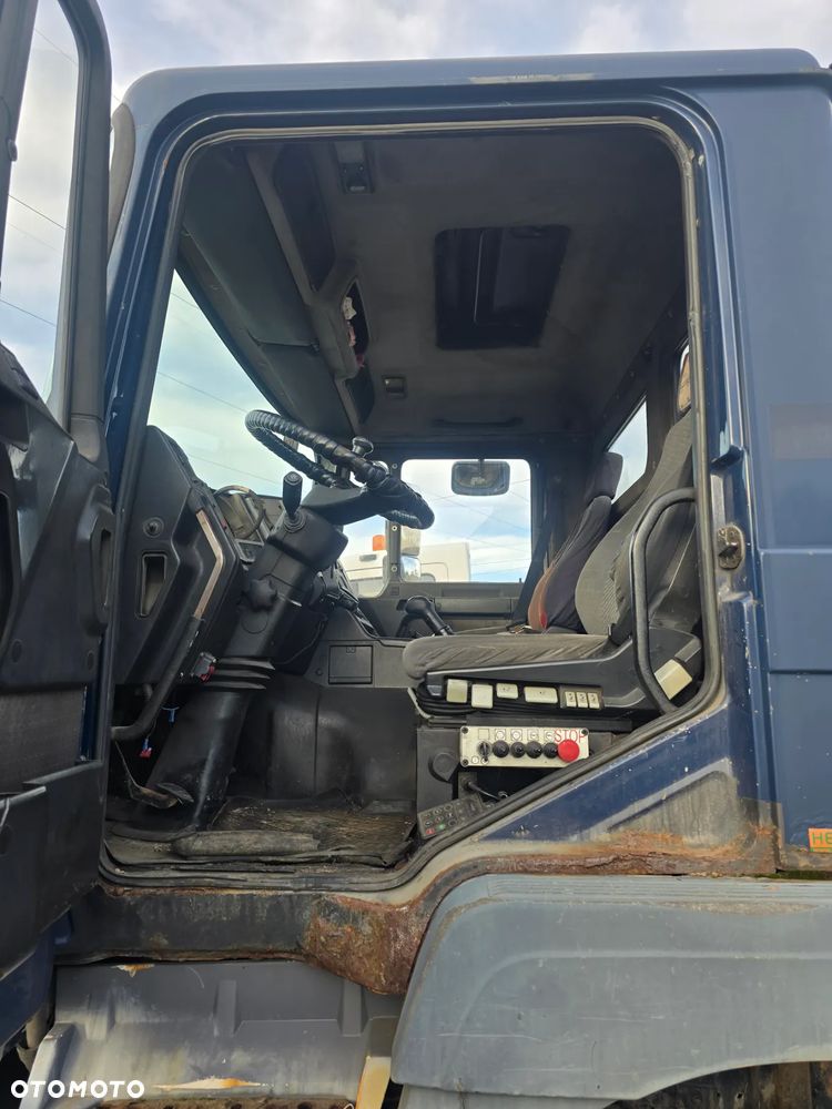 Kabina krótka budowlana Man F2000 - 4