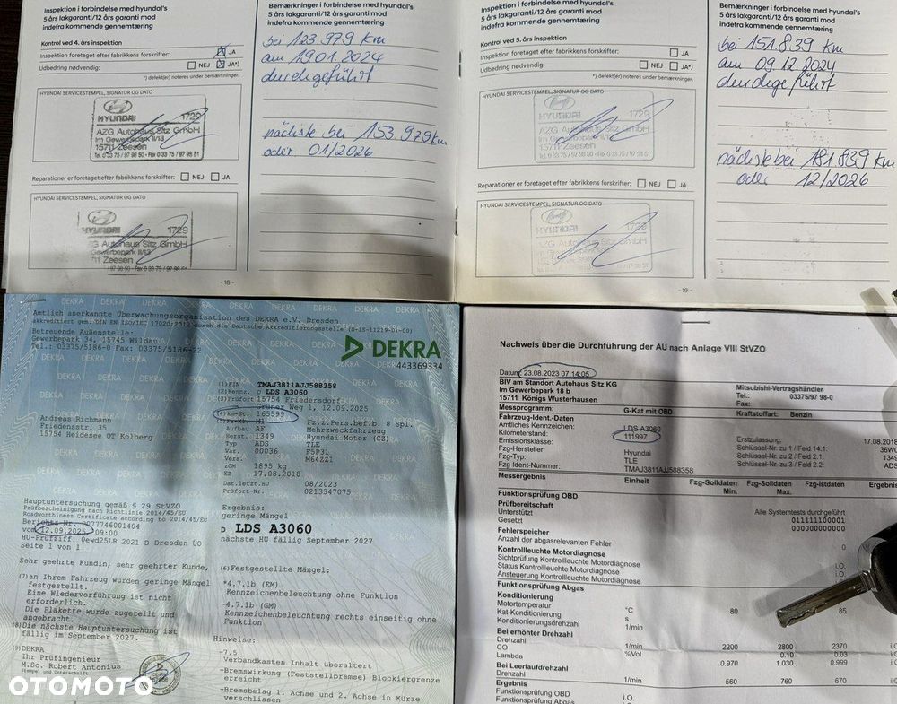 Hyundai Tucson blue 1.6 GDi 2WD Navi - 35