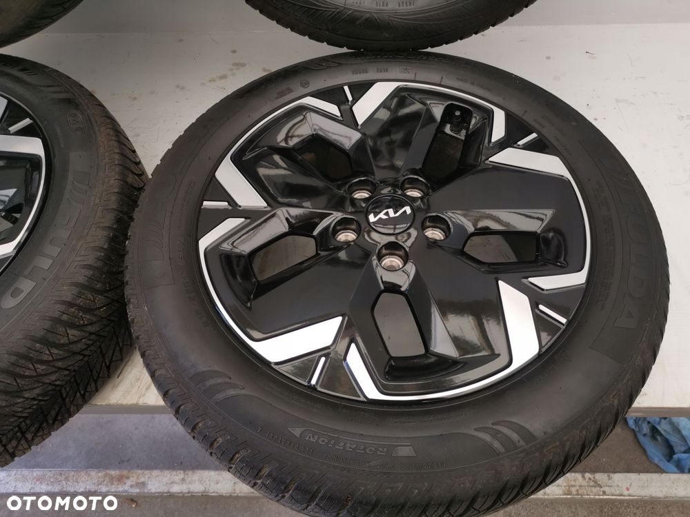 KIA NIRO II KOLA FELGI ALUFELGI OPONY WIELOSEZON 215/55R17 52910-AO000 - 5